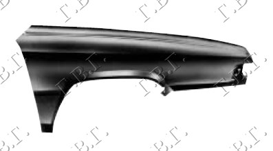 ΦΤΕΡΟ ΕΜΠΡΟΣ ΙΙ (ΛΕΥΚΟ ΦΛΑΣ) ΔΕΞ