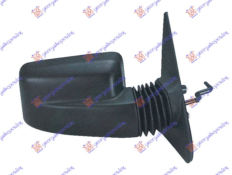 ΚΑΘΡΕΦΤΗΣ ΜΗΧΑΝΙΚΟΣ (CONVEX GLASS) ΔΕΞ