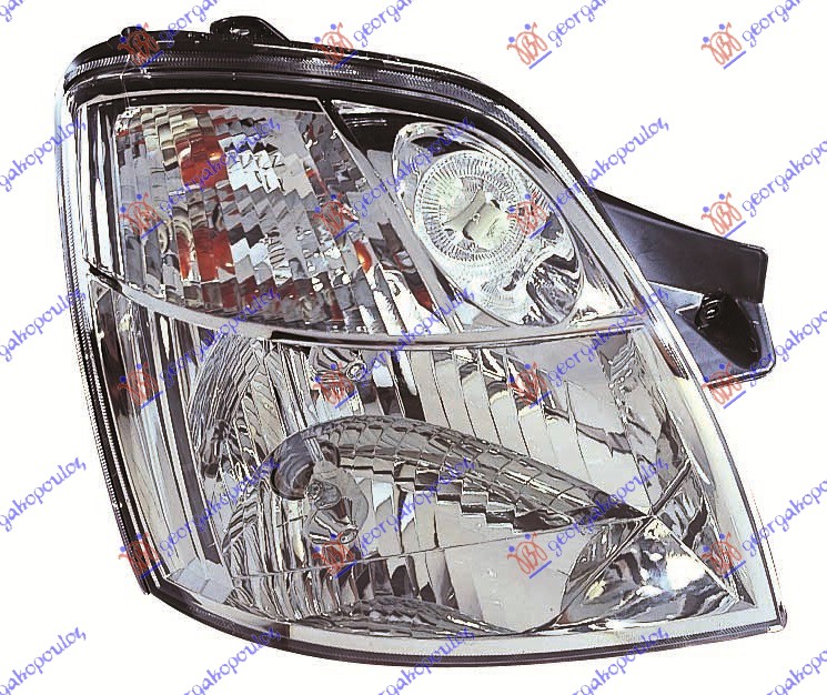 ΦΑΝΟΣ ΕΜΠΡΟΣ ΗΛΕΚΤΡΙΚΟΣ (Ε) (TYC) ΔΕΞ