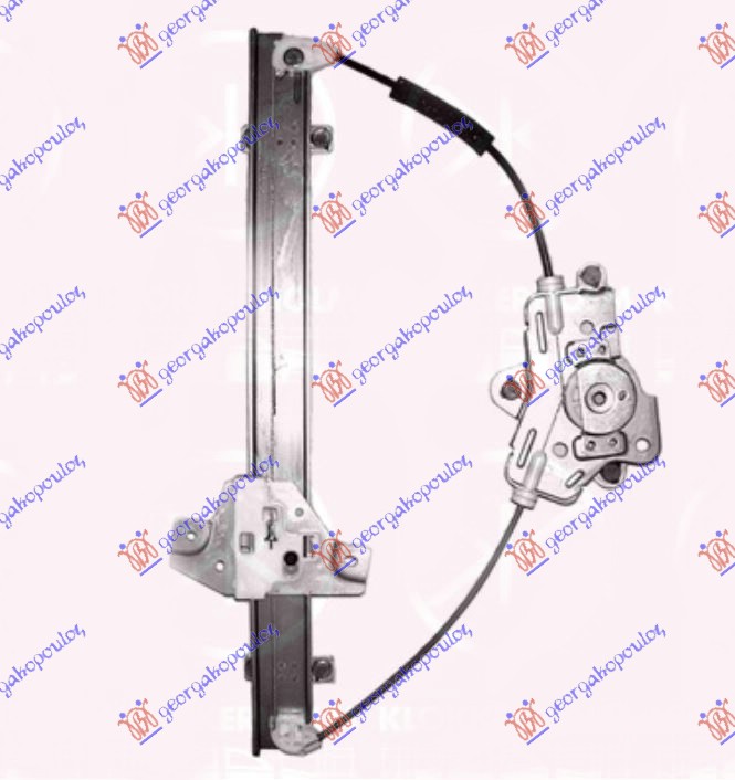 ΓΡΥΛΛΟΣ ΠΑΡΑΘΥΡΟΥ ΕΜΠΡΟΣ ΗΛΕΚΤΡΙΚΟΣ (ΧΩΡΙΣ ΜΟΤΕΡ) (Γ) ΔΕΞ