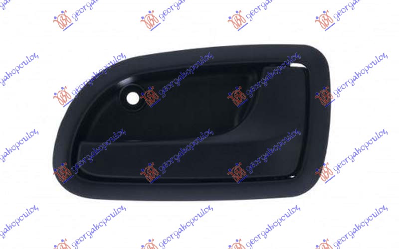 ΧΕΡΟΥΛΙ ΠΟΡΤΑΣ ΕΜΠΡΟΣ-ΠΙΣΩ ΕΣΩ ΜΑΥΡΟ ΔΕΞ