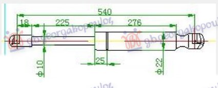 ΑΜΟΡΤΙΣΕΡ ΜΠΑΓΚΑΖ (543L-460N)