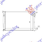 ΨΥΓΕΙΟ 2.0 ΠΕΤΡΕΛΑΙΟ HDi (603x412x27)