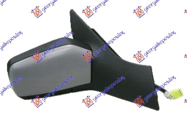 ΚΑΘΡΕΦΤΗΣ ΗΛΕΚΤΡΙΚΟΣ ΘΕΡΜΑΙΝΟΜΕΝΟΣ ΒΑΦΟΜΕΝΟΣ (CONVEX GLASS) ΔΕΞ