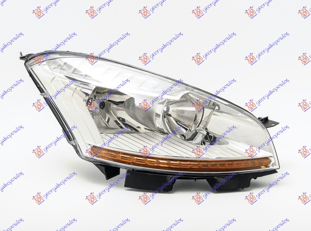 ΦΑΝΟΣ ΕΜΠΡΟΣ ΗΛΕΚΤΡΙΚΟΣ ΚΙΤΡΙΝΟ ΦΛΑΣ (ΜΕ ΜΟΤΕΡ) (Ε) (DEPO) ΔΕΞ