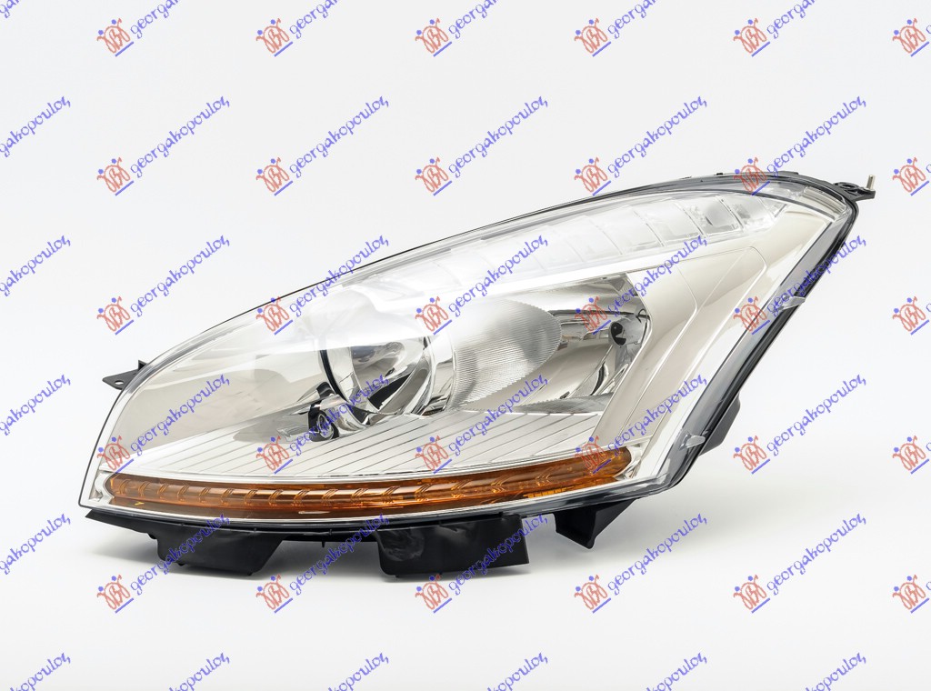 ΦΑΝΟΣ ΕΜΠΡΟΣ ΗΛΕΚΤΡΙΚΟΣ ΚΙΤΡΙΝΟ ΦΛΑΣ (ΜΕ ΜΟΤΕΡ) (Ε) (DEPO) ΑΡ