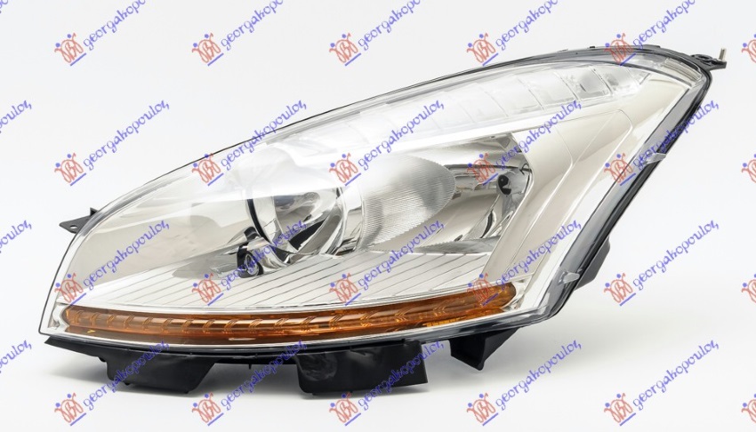 ΦΑΝΟΣ ΕΜΠΡΟΣ ΗΛΕΚΤΡΙΚΟΣ ΚΙΤΡΙΝΟ ΦΛΑΣ (ΜΕ ΜΟΤΕΡ) (Ε) (TYC) ΑΡ