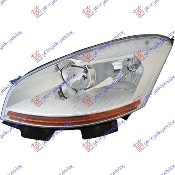 ΦΑΝΟΣ ΕΜΠΡΟΣ ΗΛΕΚΤΡΙΚΟΣ ΚΙΤΡΙΝΟ ΦΛΑΣ  (HELLA) ΑΡ