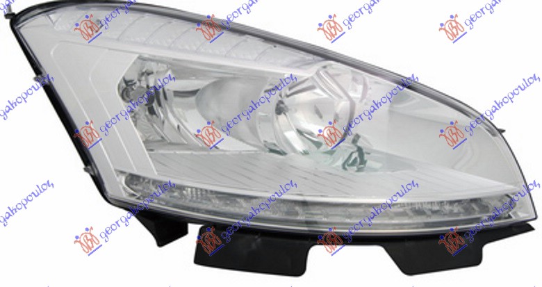 ΦΑΝΟΣ ΕΜΠΡΟΣ ΗΛΕΚΤΡΙΚΟΣ ΛΕΥΚΟ ΦΛΑΣ (Ε) (ΜΕ ΜΟΤΕΡ) (TYC) ΔΕΞ