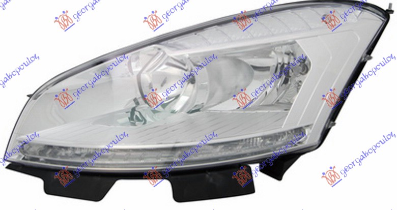 ΦΑΝΟΣ ΕΜΠΡΟΣ ΗΛΕΚΤΡΙΚΟΣ ΛΕΥΚΟ ΦΛΑΣ (Ε) (ΜΕ ΜΟΤΕΡ) (TYC) ΑΡ