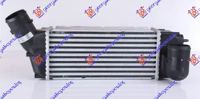 ΨΥΓΕΙΟ INTERCOOLER 2.0 HDi ΠΕΤΡΕΛΑΙΟ (300x135x85)