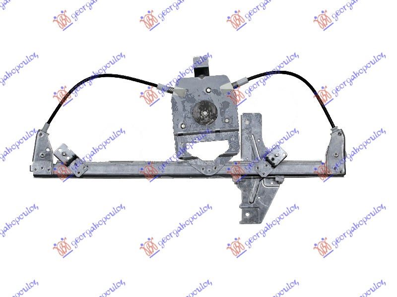 ΓΡΥΛΛΟΣ ΠΑΡΑΘΥΡΟΥ ΠΙΣΩ ΗΛΕΚΤΡΙΚΟΣ (ΧΩΡΙΣ ΜΟΤΕΡ) (Α ΠΟΙΟΤΗΤΑ) ΔΕΞ