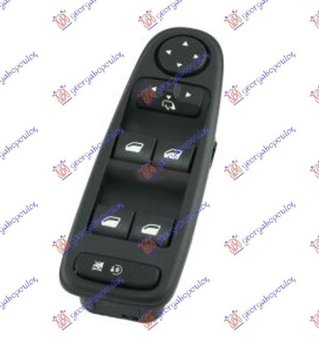 ΔΙΑΚΟΠΤΗΣ ΠΑΡΑΘΥΡΟΥ/ΚΑΘΡΕΦΤΩΝ ΕΜΠΡΟΣ (Τετραπλός) (9pin) ΑΡ