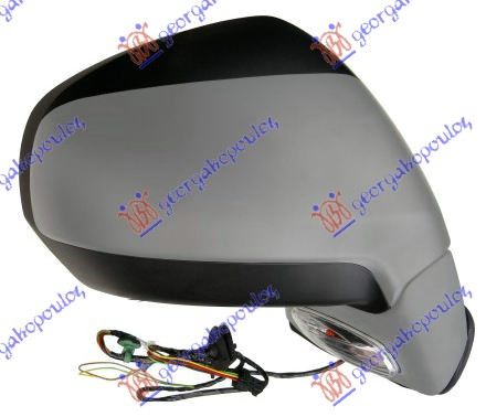 ΚΑΘΡΕΦΤΗΣ ΗΛΕΚΤΡΙΚΟΣ ΘΕΡΜΑΙΝΟΜΕΝΟΣ (ΜΕ ΦΛΑΣ & ΦΩΣ ΑΣΦΑΛΕΙΑΣ & ΑΙΣΘΗΤΗΡΑ (CONVEX GLASS) ΔΕΞ