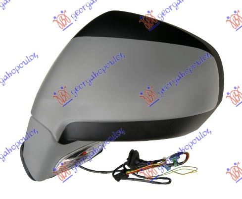 ΚΑΘΡΕΦΤΗΣ ΗΛΕΚΤΡΙΚΟΣ ΘΕΡΜΑΙΝΟΜΕΝΟΣ (ΜΕ ΦΛΑΣ & ΦΩΣ ΑΣΦΑΛΕΙΑΣ) (CONVEX GLASS) ΑΡ