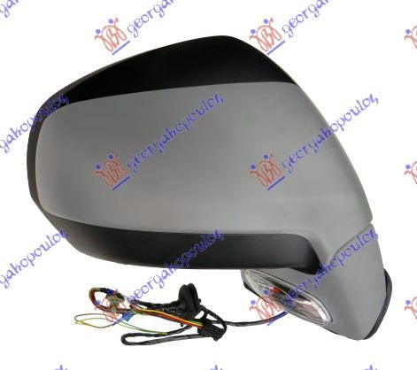 ΚΑΘΡΕΦΤΗΣ ΗΛΕΚΤΡΙΚΟΣ ΘΕΡΜΑΙΝΟΜΕΝΟΣ ΗΛΕΚΤΡΙΚΑ ΑΝΑΚΛΙΝΟΜΕΝΟΣ (ΜΕ ΦΛΑΣ & ΦΩΣ ΑΣΦΑΛΕΙΑΣ & ΑΙΣΘΗΤΗΡΑ) (Α ΠΟΙΟΤΗΤΑ) (CONVEX GLASS) ΔΕΞ