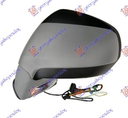 ΚΑΘΡΕΦΤΗΣ ΗΛΕΚΤΡΙΚΟΣ ΘΕΡΜΑΙΝΟΜΕΝΟΣ ΗΛΕΚΤΡΙΚΑ ΑΝΑΚΛΙΝΟΜΕΝΟΣ (ΜΕ ΦΛΑΣ & ΦΩΣ ΑΣΦΑΛΕΙΑΣ) (Α ΠΟΙΟΤΗΤΑ) (CONVEX GLASS) ΑΡ