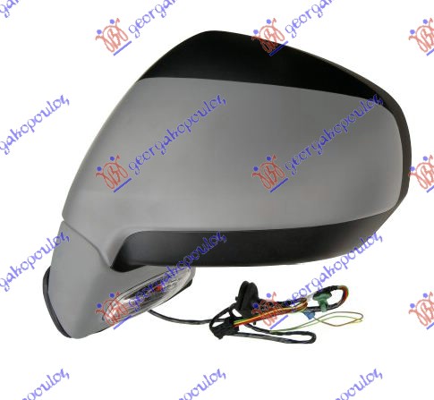 ΚΑΘΡΕΦΤΗΣ ΗΛΕΚΤΡΙΚΟΣ ΘΕΡΜΑΙΝΟΜΕΝΟΣ ΗΛΕΚΤΡΙΚΑ ΑΝΑΚΛΙΝΟΜΕΝΟΣ (ΜΕ ΦΛΑΣ & ΦΩΣ ΑΣΦΑΛΕΙΑΣ)  (CONVEX GLASS) ΑΡ