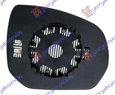 ΚΡΥΣΤΑΛΛΟ ΚΑΘΡΕΦΤΗ ΜΠΛΕ ΘΕΡΜΑΙΝΟΜΕΝΟ (CONVEX GLASS) ΑΡ