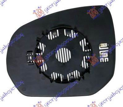 ΚΡΥΣΤΑΛΛΟ ΚΑΘΡΕΦΤΗ ΘΕΡΜΑΙΝΟΜΕΝΟ (CONVEX GLASS) ΔΕΞ