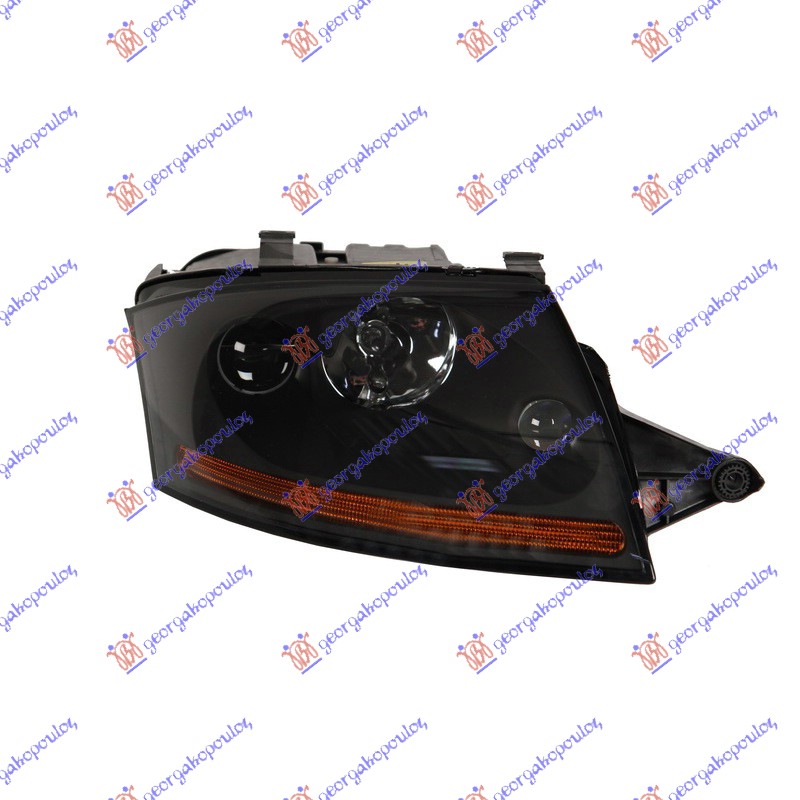 ΦΑΝΟΣ ΕΜΠΡΟΣ XENON (MARELLI) (ΜΑΥΡΟ ΣΤΕΦΑΝΙ) ΔΕΞ