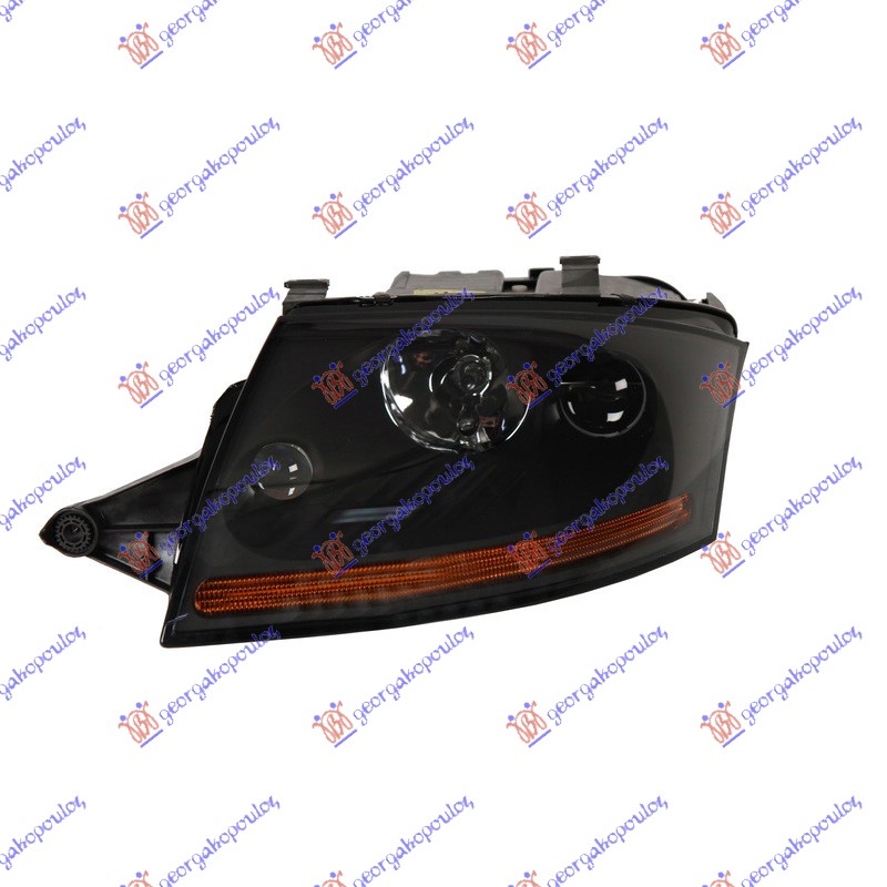 ΦΑΝΟΣ ΕΜΠΡΟΣ XENON (MARELLI) (ΜΑΥΡΟ ΣΤΕΦΑΝΙ) ΑΡ