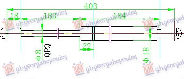 ΑΜΟΡΤΙΣΕΡ ΜΠΑΓΚΑΖ (403L-620N)