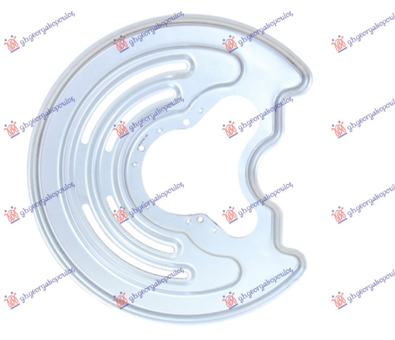 ΕΛΑΣΜΑ ΔΙΣΚΟΠΛΑΚΑΣ ΠΙΣΩ (ΔΙΑΜΕΤΡΟΣ ΕΛΑΣΜΑΤΟΣ 280ΜΜ) ΔΕΞ