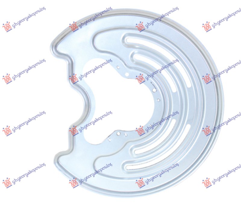ΕΛΑΣΜΑ ΔΙΣΚΟΠΛΑΚΑΣ ΠΙΣΩ (ΔΙΑΜΕΤΡΟΣ ΕΛΑΣΜΑΤΟΣ 280ΜΜ) ΑΡ