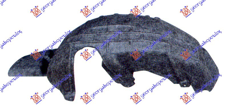 ΘΟΛΟΣ ΠΙΣΩ ΠΛΑΣΤΙΚΟΣ ΔΕΞ