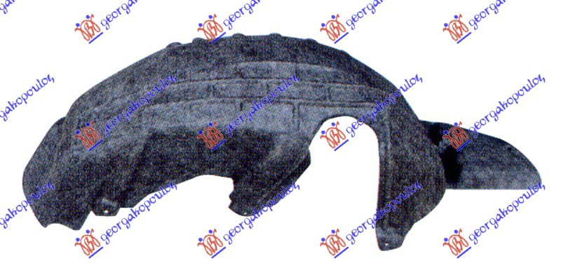 ΘΟΛΟΣ ΠΙΣΩ ΠΛΑΣΤΙΚΟΣ ΑΡ