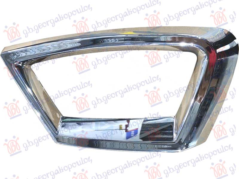 ΔΙΑΚΟΣΜΗΤΙΚΟ ΔΙΧΤΥΟΥ ΠΡΟΦΥΛΑΚΤΗΡΑ ΕΜΠΡΟΣ (ΧΡΩΜΙΟ SPORT) ΑΡ