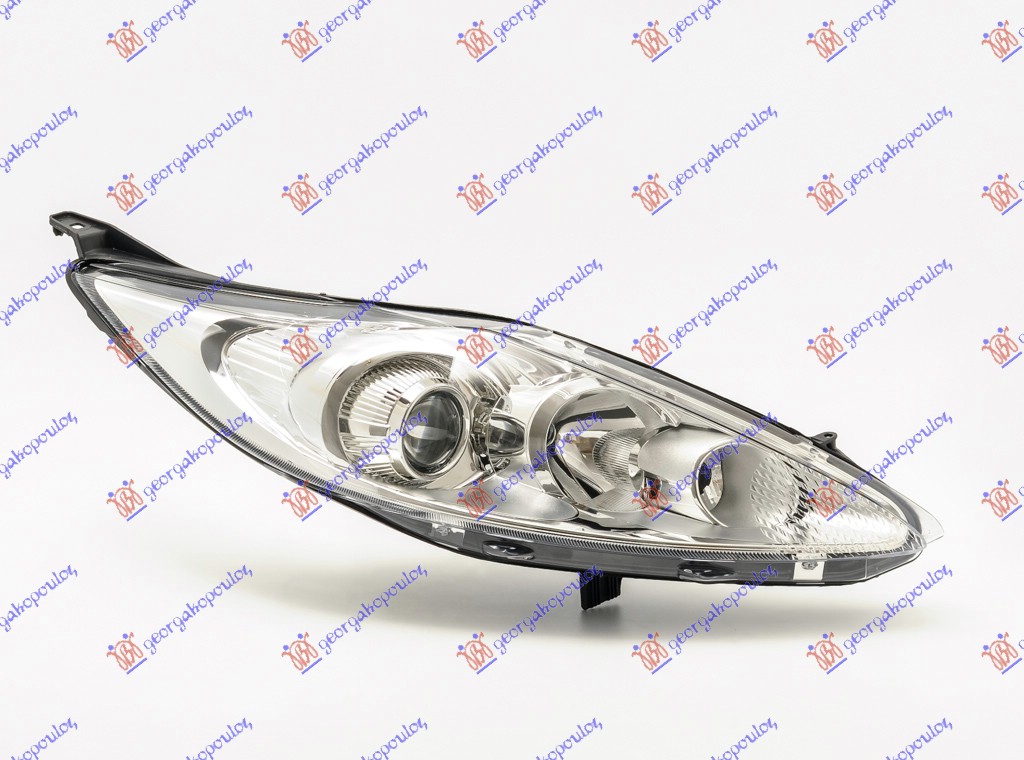 ΦΑΝΟΣ ΕΜΠΡΟΣ ΗΛΕΚΤΡΙΚΟΣ ΜΕ ΦΑΚΟ ΧΡΩΜΙΟ (ΜΕ ΜΟΤΕΡ) (Ε) (DEPO) ΔΕΞ