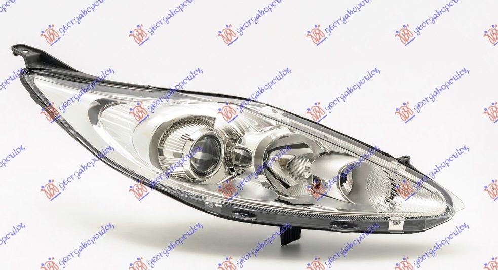 ΦΑΝΟΣ ΕΜΠΡΟΣ ΗΛΕΚΤΡΙΚΟΣ ΜΕ ΦΑΚΟ ΧΡΩΜΙΟ (ΜΕ ΜΟΤΕΡ) (Ε) (TYC) ΔΕΞ