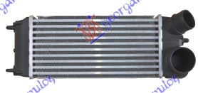 ΨΥΓΕΙΟ INTERCOOLER 1.6TDCi (300x150x80)ΠΑΡΟΧΗ ΛΟΞΗ
