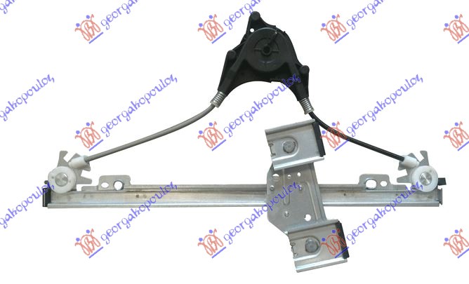 ΓΡΥΛΛΟΣ ΠΑΡΑΘΥΡΟΥ ΕΜΠΡΟΣ ΗΛΕΚΤΡΙΚΟΣ 5Π (ΧΩΡΙΣ ΜΟΤΕΡ) ΔΕΞ