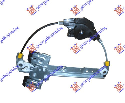 ΓΡΥΛΛΟΣ ΠΑΡΑΘΥΡΟΥ ΠΙΣΩ ΗΛΕΚΤΡΙΚΟΣ (ΧΩΡΙΣ ΜΟΤΕΡ) ΔΕΞ