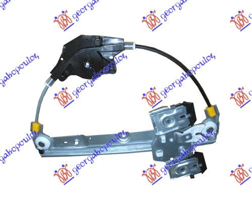 ΓΡΥΛΛΟΣ ΠΑΡΑΘΥΡΟΥ ΠΙΣΩ ΗΛΕΚΤΡΙΚΟΣ (ΧΩΡΙΣ ΜΟΤΕΡ) ΑΡ