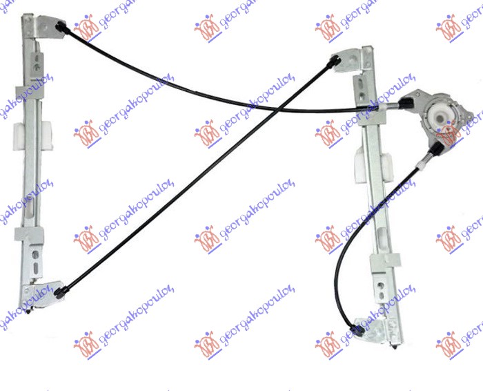 ΓΡΥΛΛΟΣ ΠΑΡΑΘΥΡΟΥ ΕΜΠΡΟΣ ΗΛΕΚΤΡΙΚΟΣ 3Π (ΧΩΡΙΣ ΜΟΤΕΡ) ΑΡ