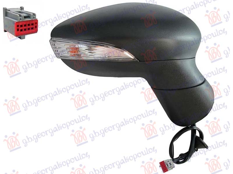 ΚΑΘΡΕΦΤΗΣ ΗΛΕΚΤΡΙΚΟΣ ΘΕΡΜΑΙΝΟΜΕΝΟΣ (ΜΕ ΦΛΑΣ) (ASPHERICAL GLASS) ΔΕΞ