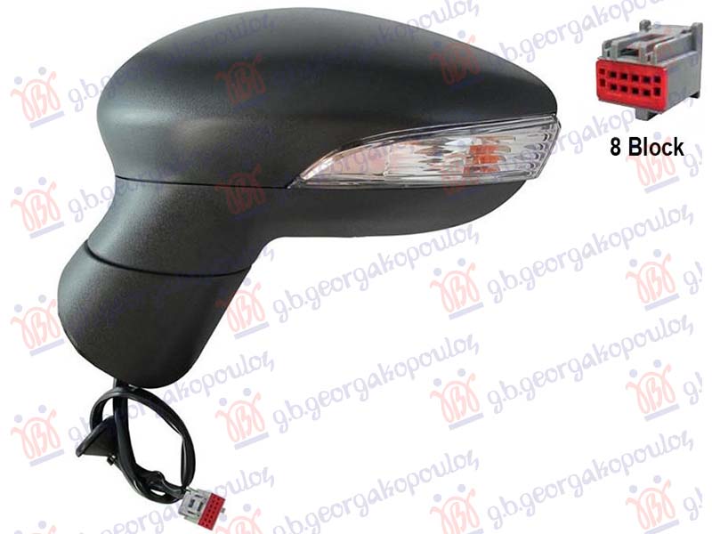 ΚΑΘΡΕΦΤΗΣ ΗΛΕΚΤΡΙΚΟΣ ΘΕΡΜΑΙΝΟΜΕΝΟΣ (ΜΕ ΦΛΑΣ) (ASPHERICAL GLASS) ΑΡ