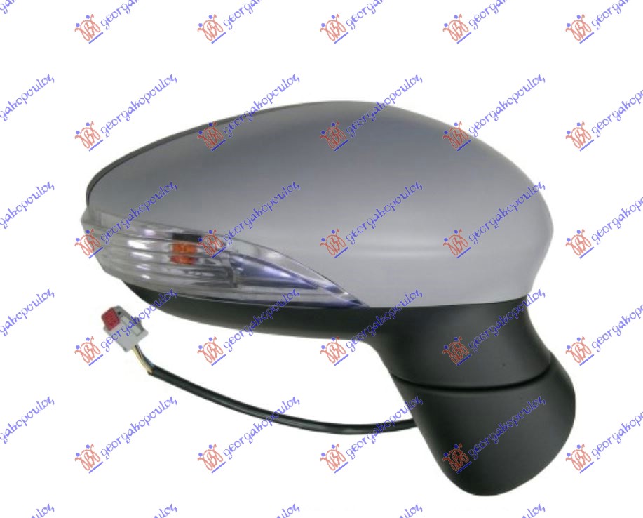 ΚΑΘΡΕΦΤΗΣ ΗΛΕΚΤΡΙΚΟΣ ΒΑΦΟΜΕΝΟΣ (ΜΕ ΦΛΑΣ) (CONVEX GLASS) ΔΕΞ