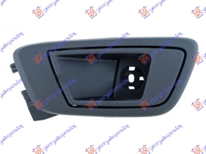 ΧΕΡΟΥΛΙ ΠΟΡΤΑΣ ΠΙΣΩ ΕΣΩ ΜΑΥΡΟ ΑΡ