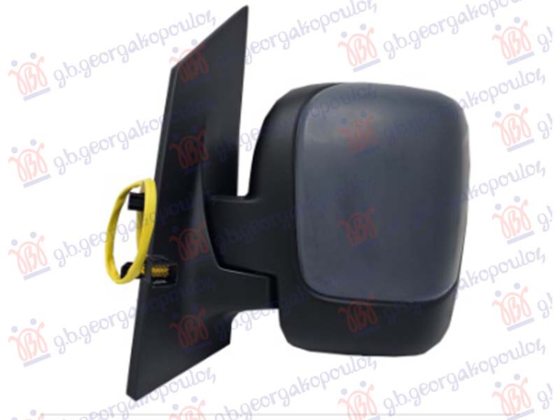 ΚΑΘΡΕΦΤΗΣ ΗΛΕΚΤΡΙΚΟΣ ΘΕΡΜΑΙΝΟΜΕΝΟΣ ΒΑΦΟΜΕΝΟΣ (ΜΕ ΑΙΣΘΗΤΗΡΑ) (CONVEX GLASS) ΔΕΞ