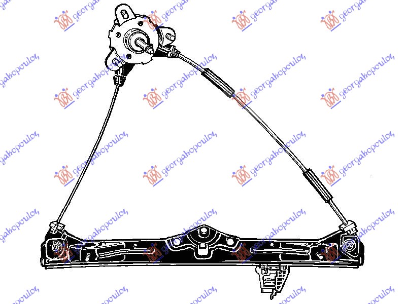 ΓΡΥΛΛΟΣ ΠΑΡΑΘΥΡΟΥ ΕΜΠΡΟΣ ΜΗΧΑΝΙΚΟΣ 3Π (Α ΠΟΙΟΤΗΤΑ) ΑΡ