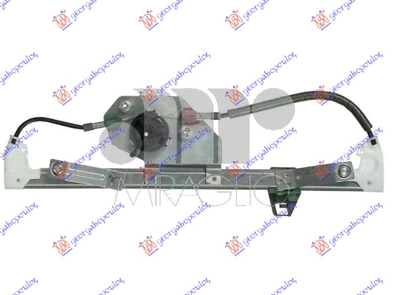 ΓΡΥΛΛΟΣ ΠΑΡΑΘΥΡΟΥ ΕΜΠΡΟΣ ΗΛΕΚΤΡΙΚΟΣ 3Π (ΧΩΡΙΣ ΜΟΤΕΡ) ΔΕΞ