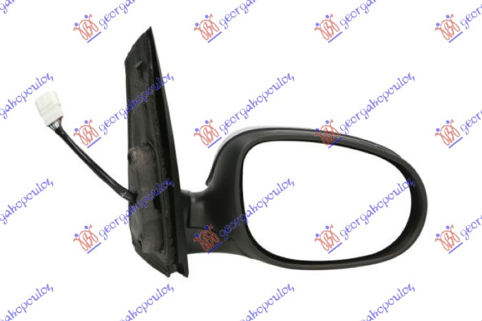 ΚΑΘΡΕΦΤΗΣ ΗΛΕΚΤΡΙΚΟΣ ΘΕΡΜΑΙΝΟΜΕΝΟΣ (ΜΕ ΑΙΣΘΗΤΗΡΑ) (Α ΠΟΙΟΤΗΤΑ) (CONVEX GLASS) ΔΕΞ