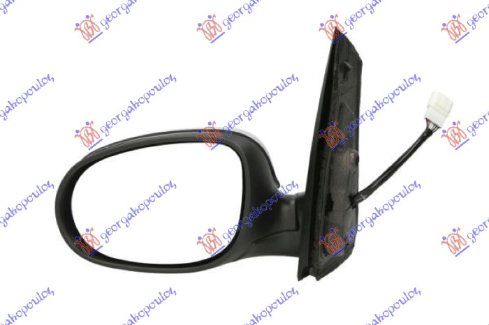 ΚΑΘΡΕΦΤΗΣ ΗΛΕΚΤΡΙΚΟΣ ΘΕΡΜΑΙΝΟΜΕΝΟΣ (Α ΠΟΙΟΤΗΤΑ) (CONVEX GLASS) ΑΡ