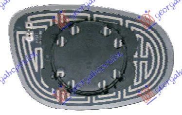 ΚΡΥΣΤΑΛΛΟ ΚΑΘΡΕΦΤΗ ΘΕΡΜΑΙΝΟΜΕΝΟ (CONVEX GLASS) ΑΡ