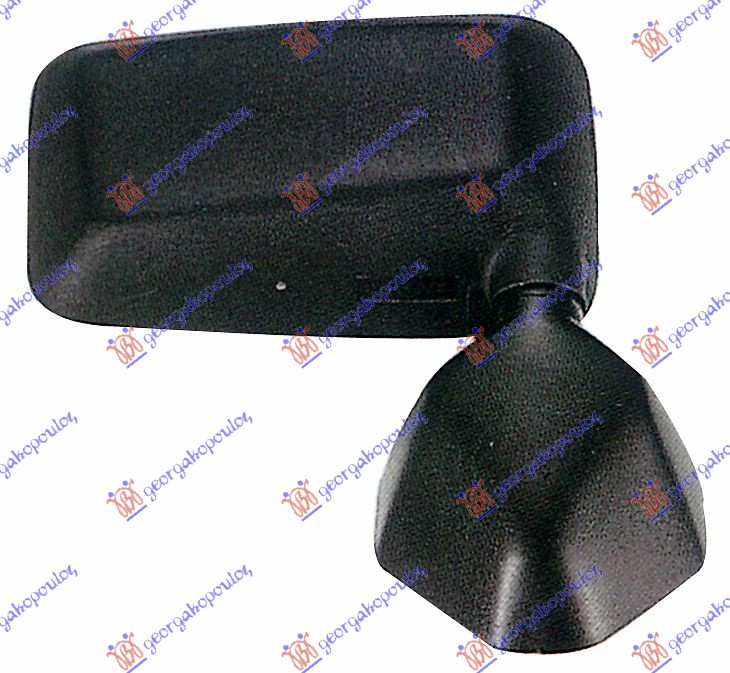 ΚΑΘΡΕΦΤΗΣ ΧΕΙΡΟΚΙΝΗΤΟΣ (Α ΠΟΙΟΤΗΤΑ) (CONVEX GLASS) ΔΕΞ